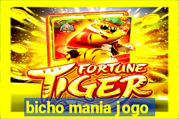 bicho mania jogo